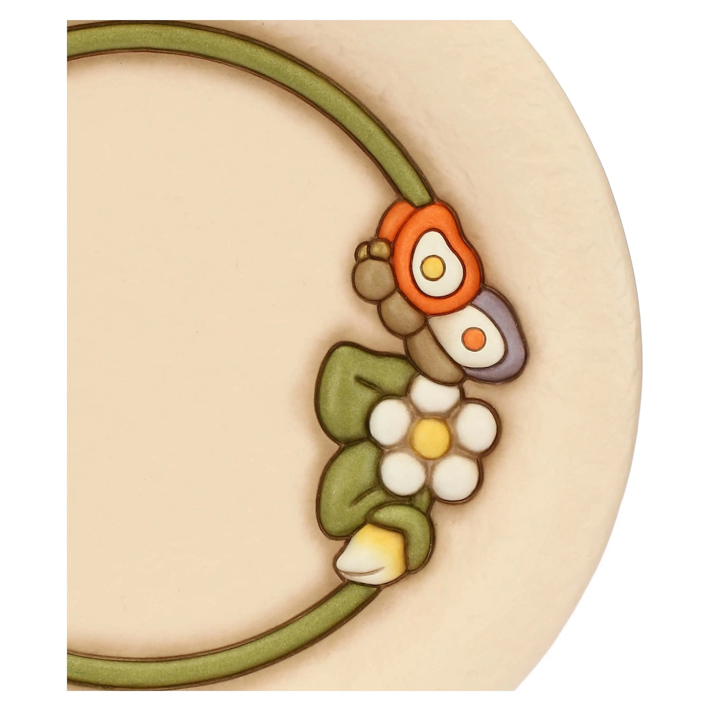 Centrotavola in ceramica Country Bloom