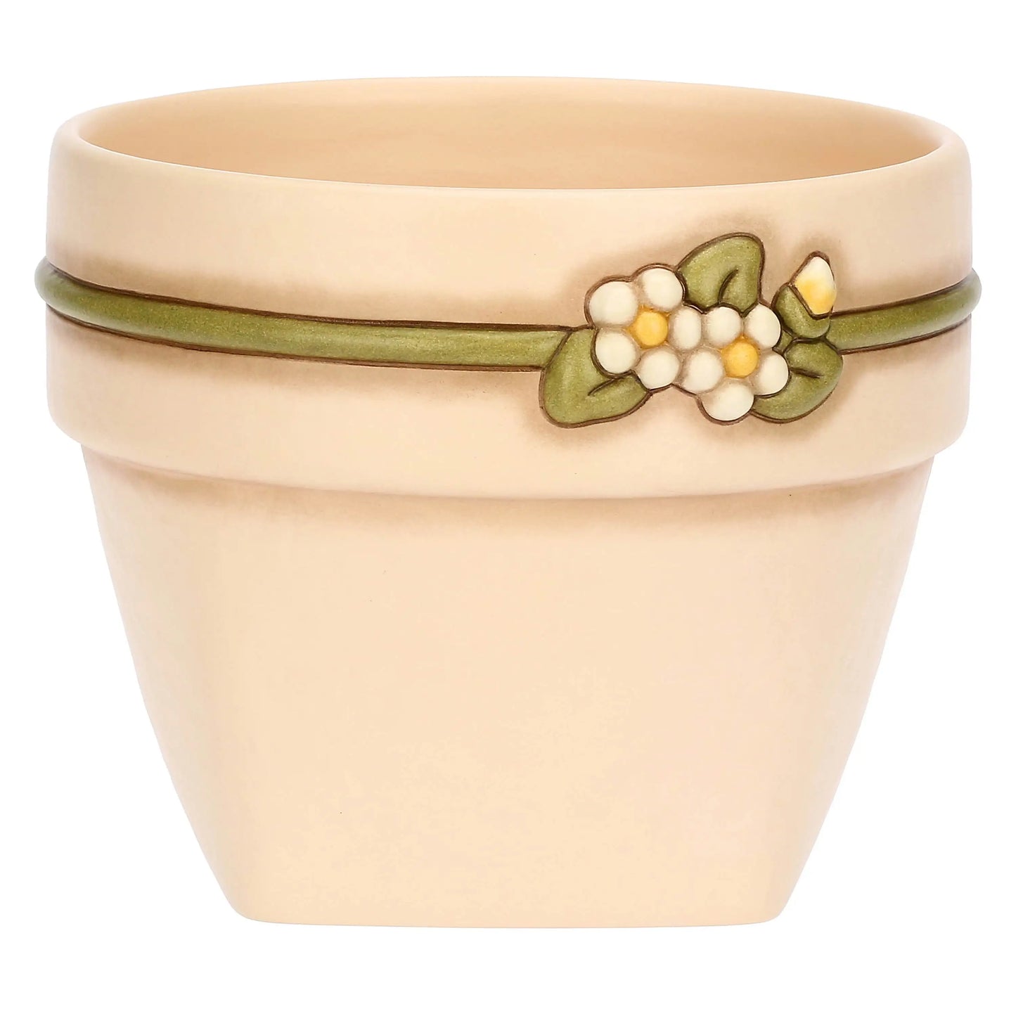Cachepot in ceramica Country Bloom, piccolo