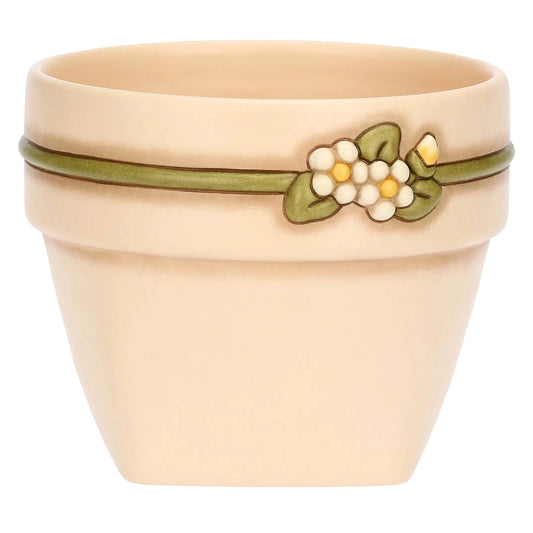 Cachepot in ceramica Country Bloom, piccolo