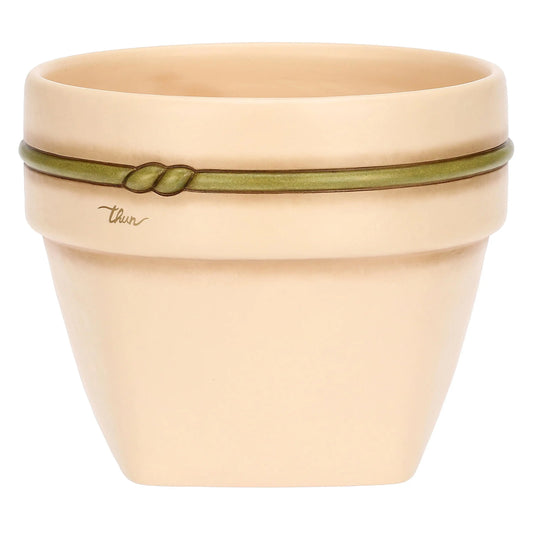 Cachepot in ceramica Country Bloom, piccolo