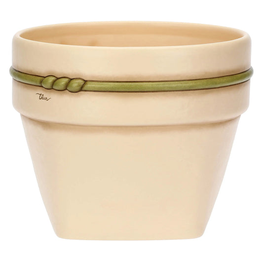 Cachepot in ceramica Country Bloom, medio