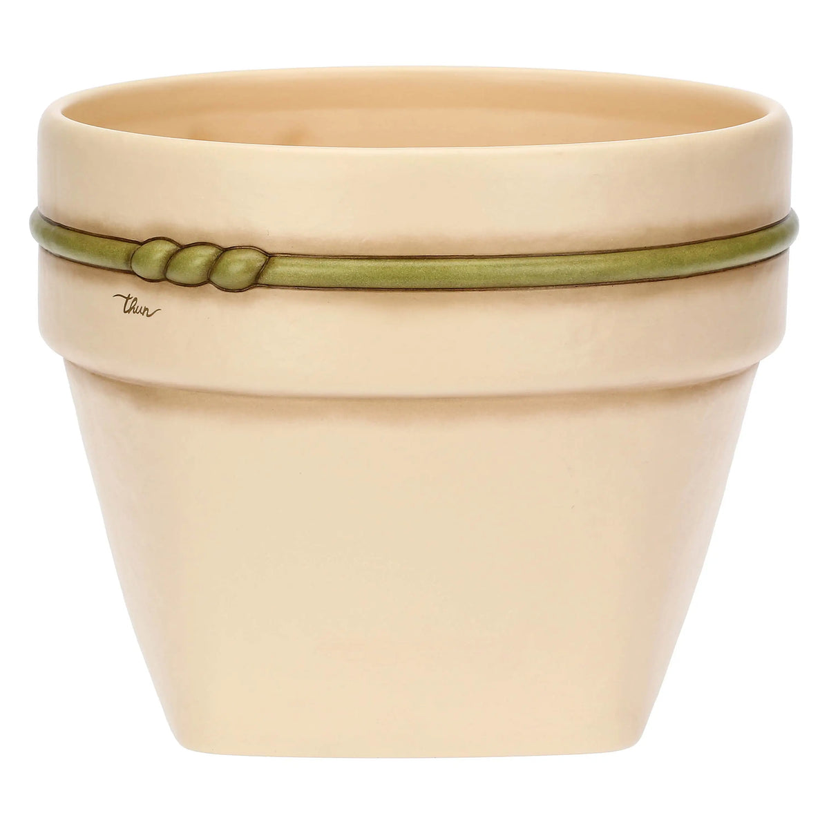 Cachepot in ceramica Country Bloom, medio