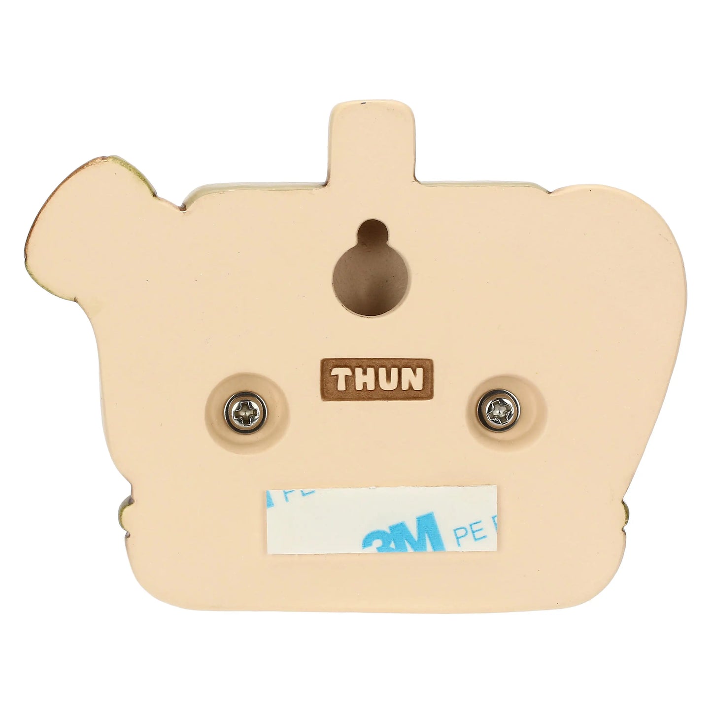 Portastrofinacci 2 ganci in ceramica Country Bloom