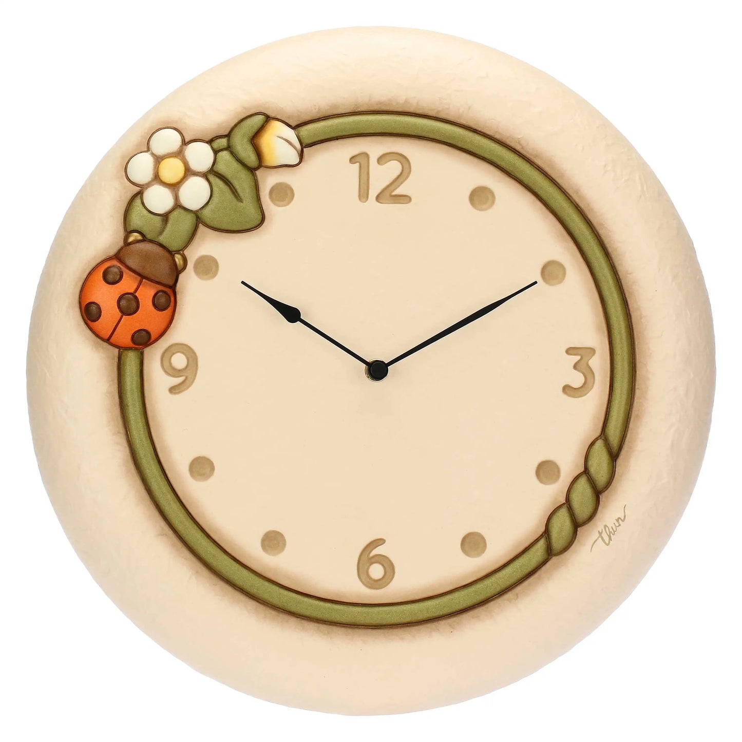 Orologio in ceramica Country Bloom, maxi