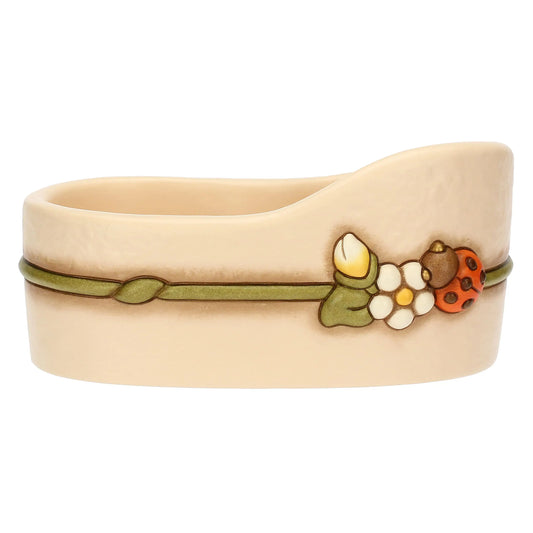 Portabicchieri in ceramica Country Bloom