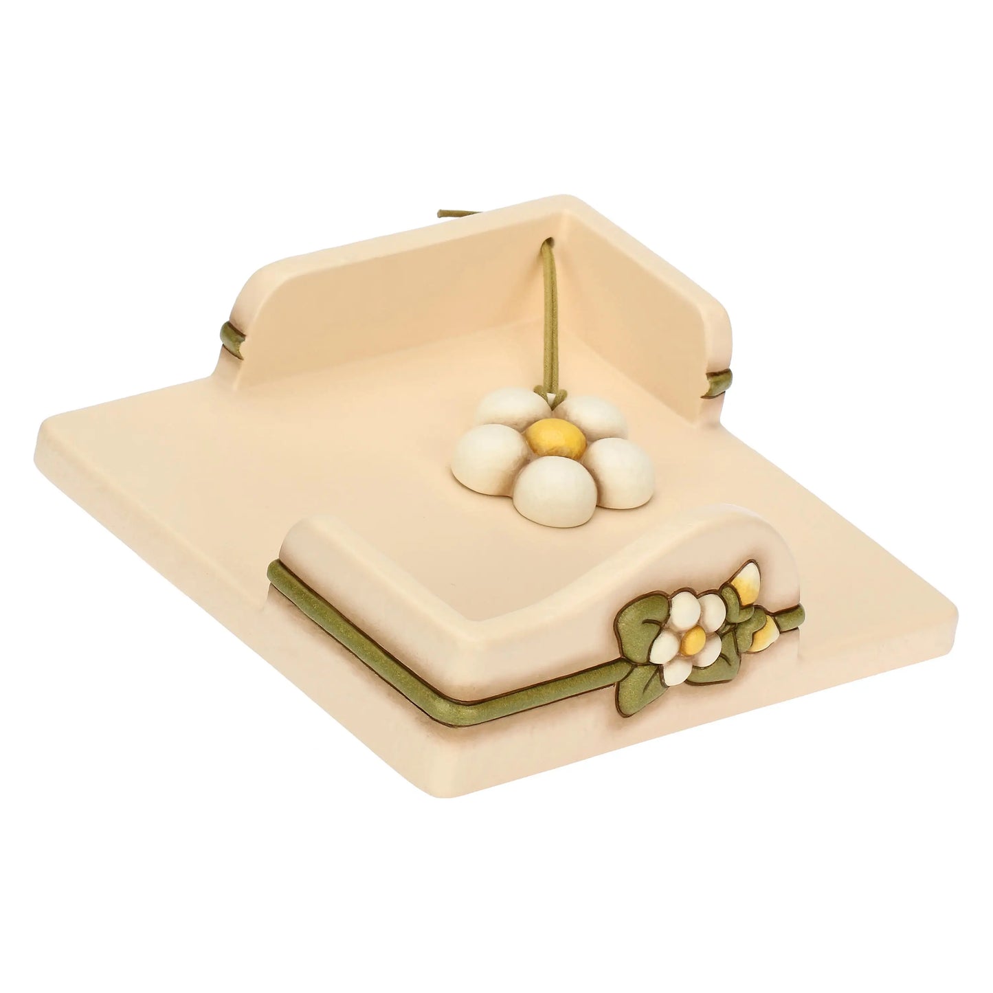 Portatovaglioli in ceramica Country Bloom