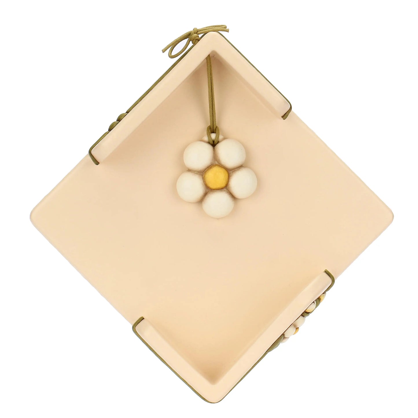 Portatovaglioli in ceramica Country Bloom