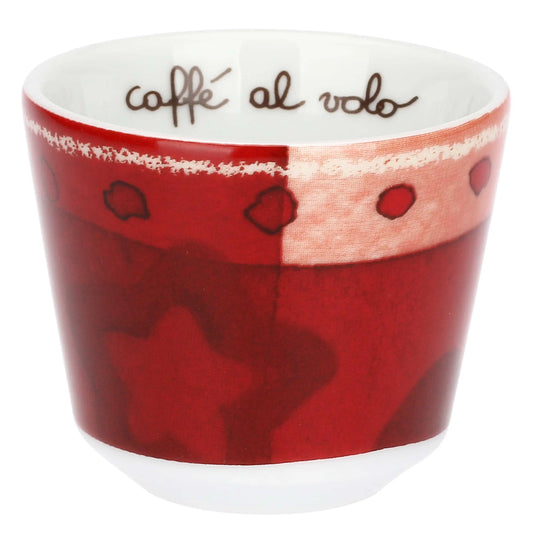 Set 6 caffeini in porcellana Thunland