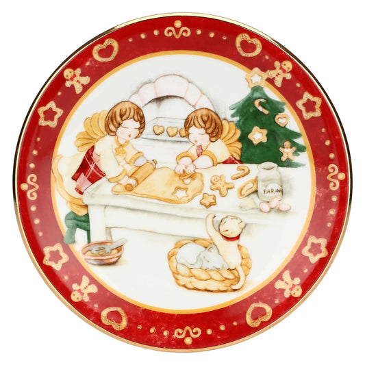 Piattino Limited Edition in porcellana Thunland