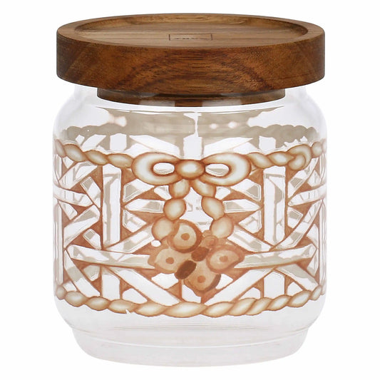 Barattolo in vetro AbbracciAMI, piccolo