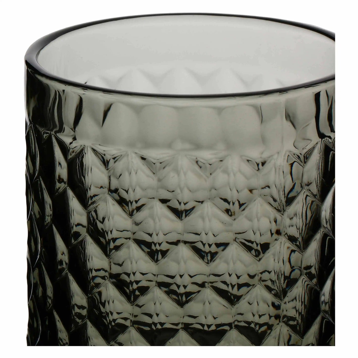 Set 6 bicchieri con diamanti