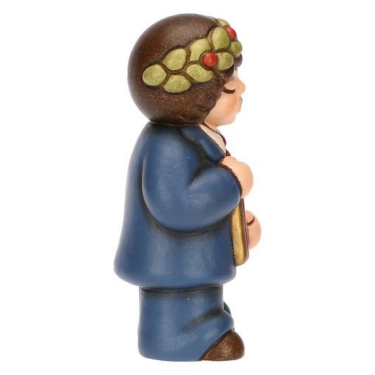 Figura laurea lui in ceramica
