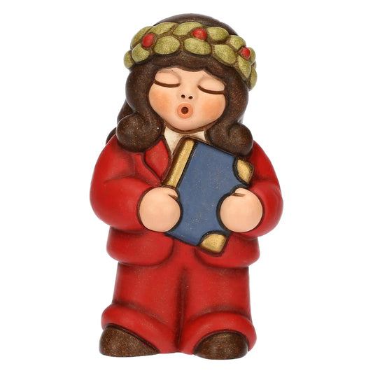 Figura lurea lei in ceramica