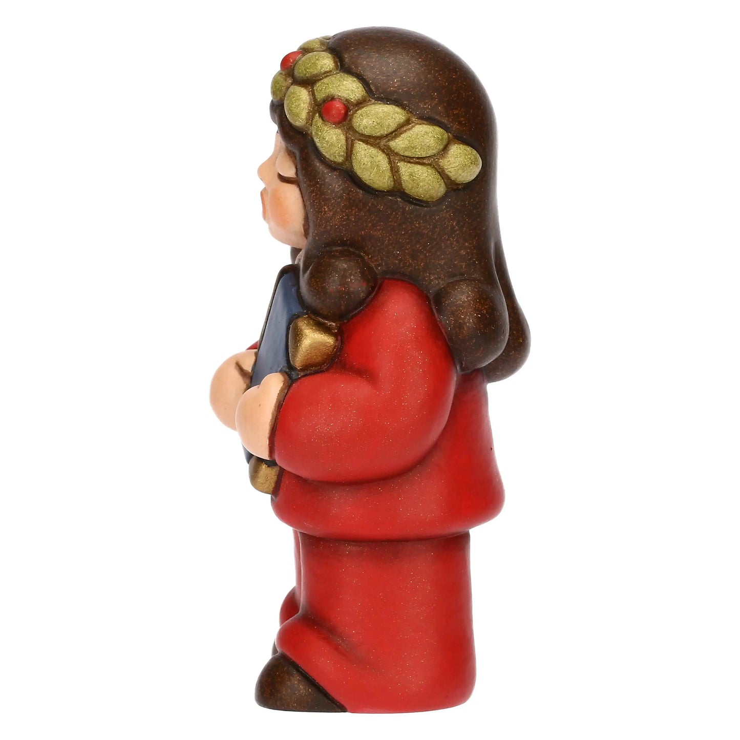 Figura lurea lei in ceramica