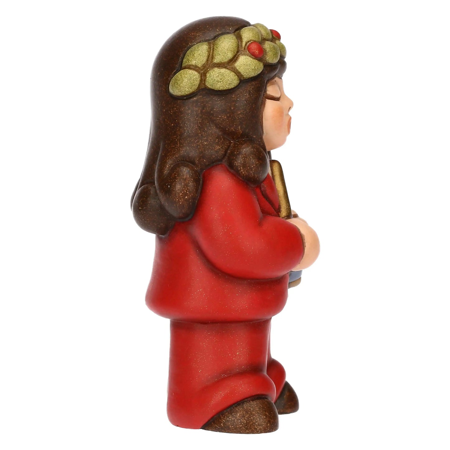 Figura lurea lei in ceramica