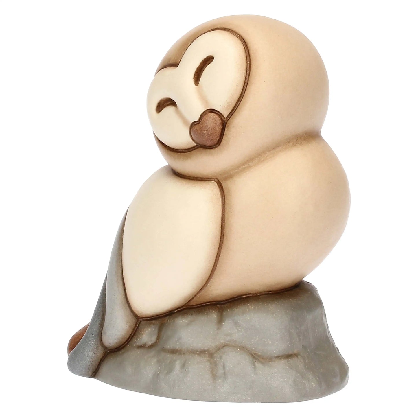 Barbagianni Barbi in ceramica, piccolo