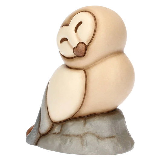 Barbagianni Barbi in ceramica, piccolo