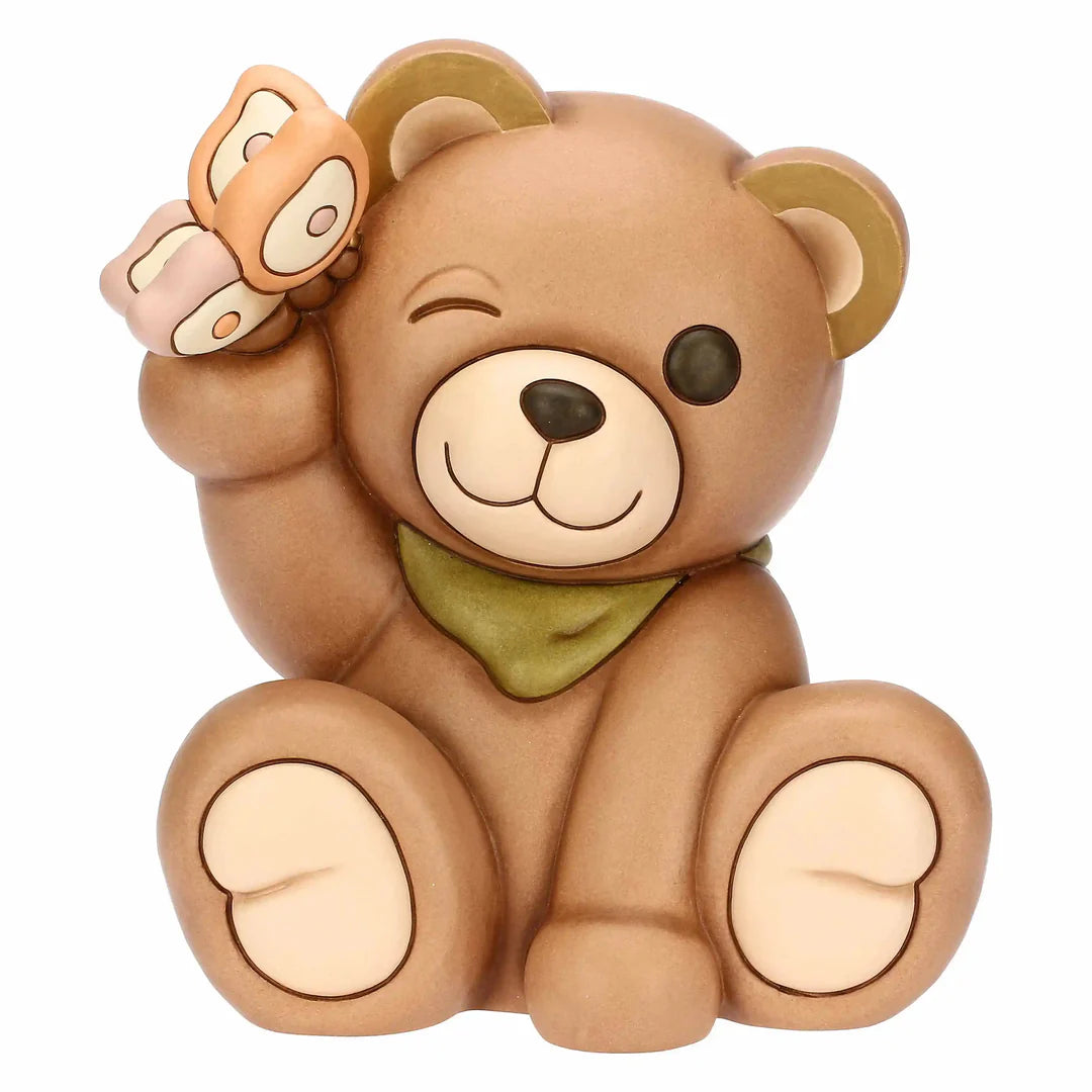 Teddy Primavera con farfalla