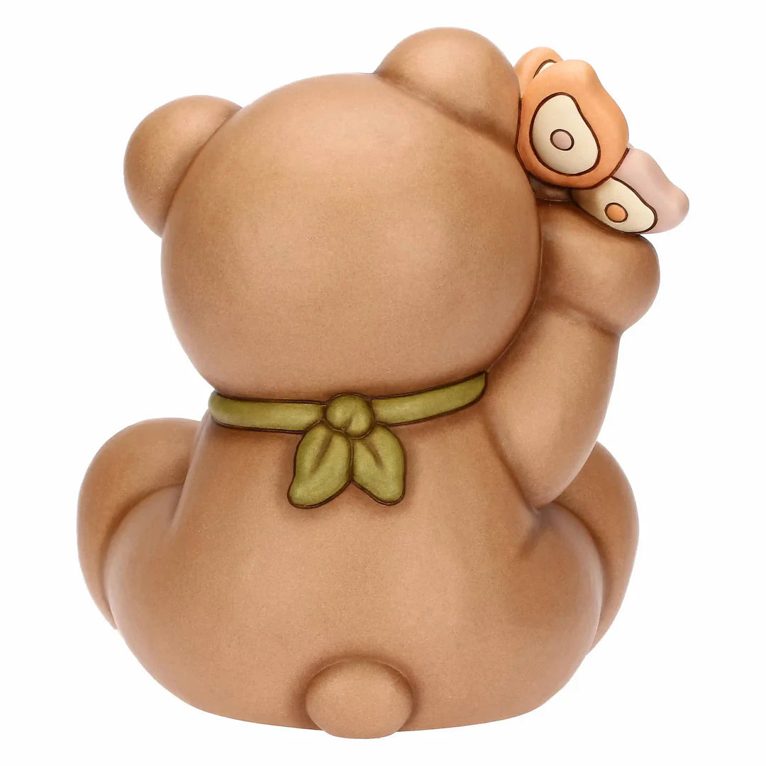 Teddy Primavera con farfalla