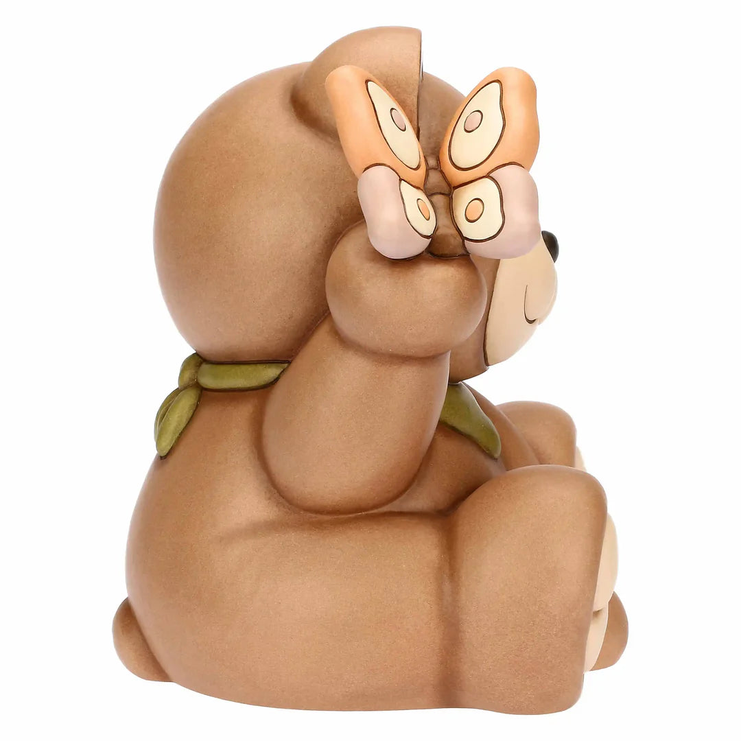 Teddy Primavera con farfalla