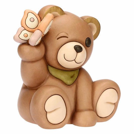 Teddy Primavera con farfalla