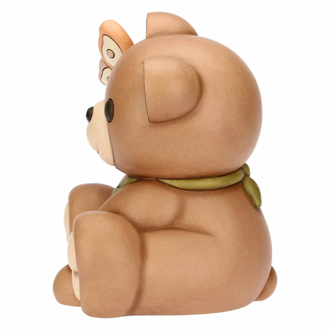 Teddy Primavera con farfalla