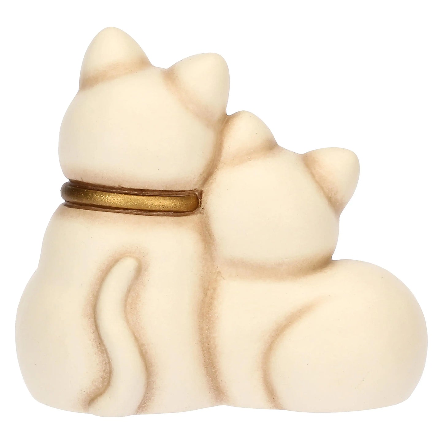 Coppia gattini in ceramica