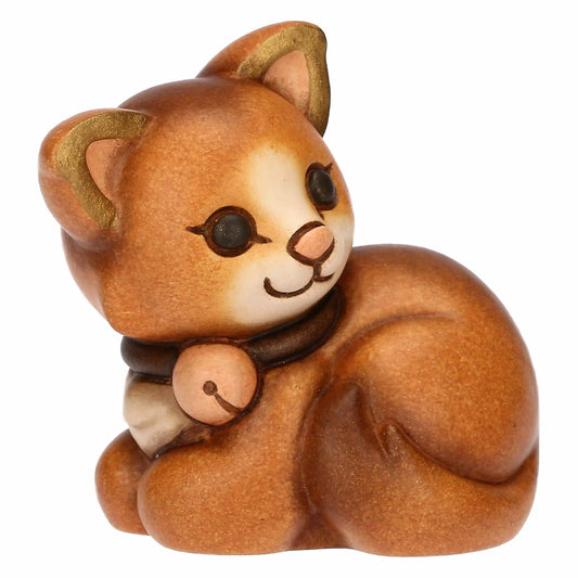 Mini gatto Leo in ceramica