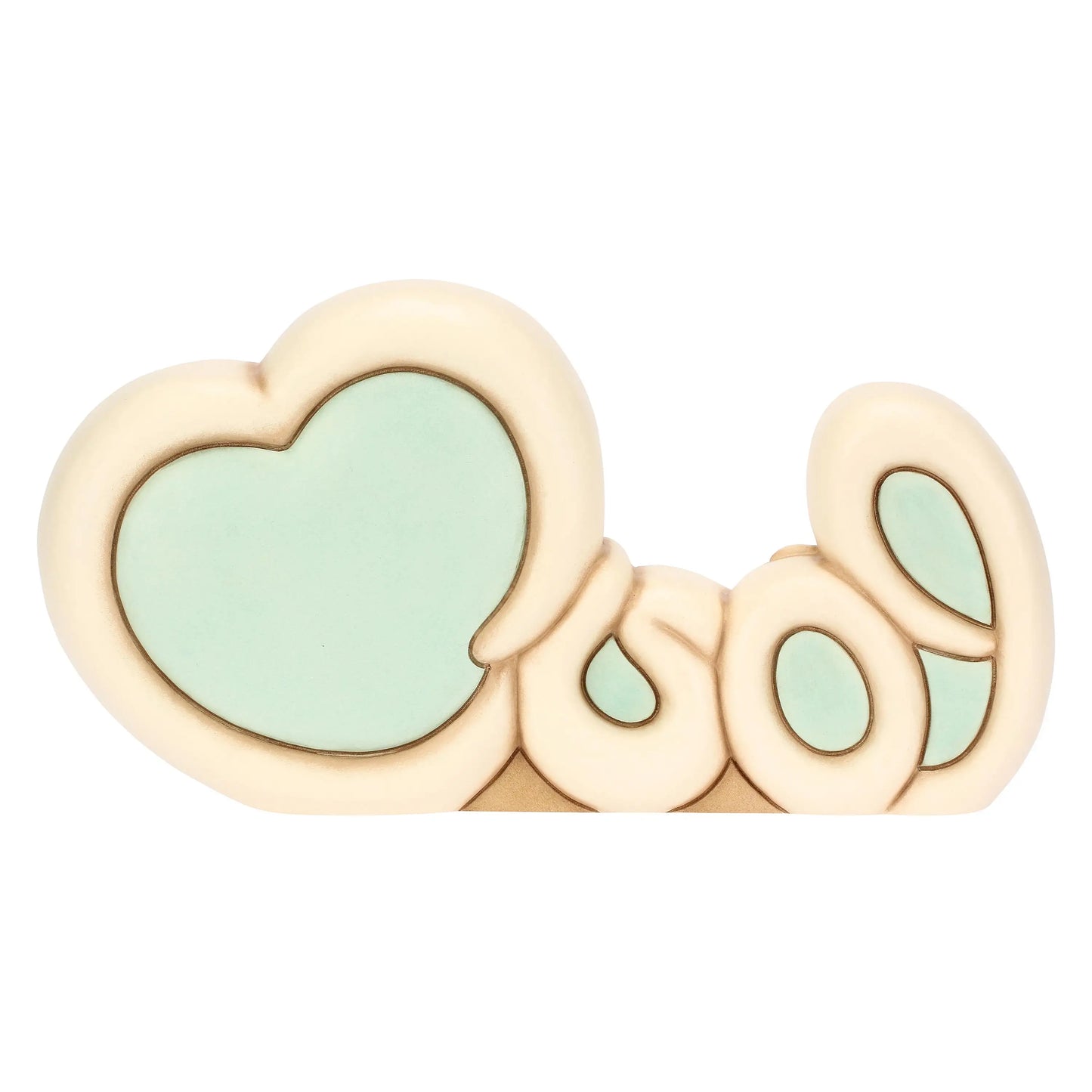 Scritta "Love" in ceramica