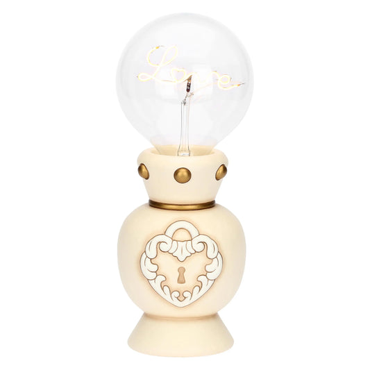 Lampada in ceramica Forever Love