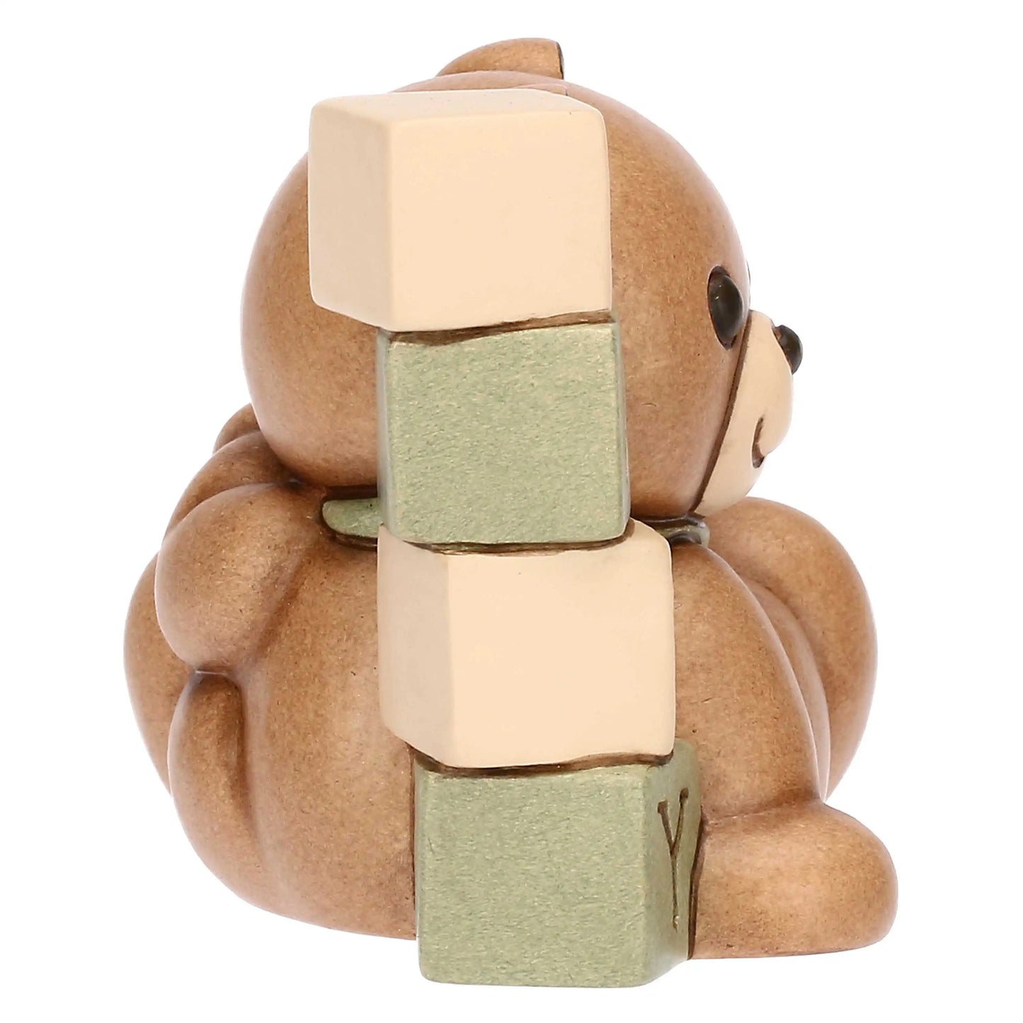 Teddy baby shower in ceramica