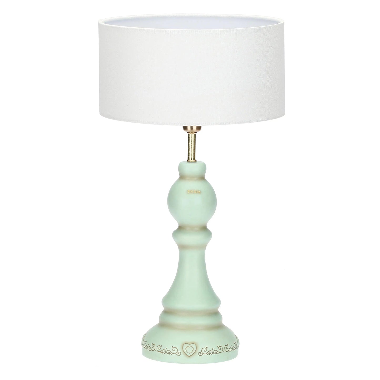Lampada alfiere in ceramica Incanto di Primavera