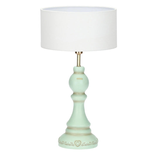 Lampada alfiere in ceramica Incanto di Primavera