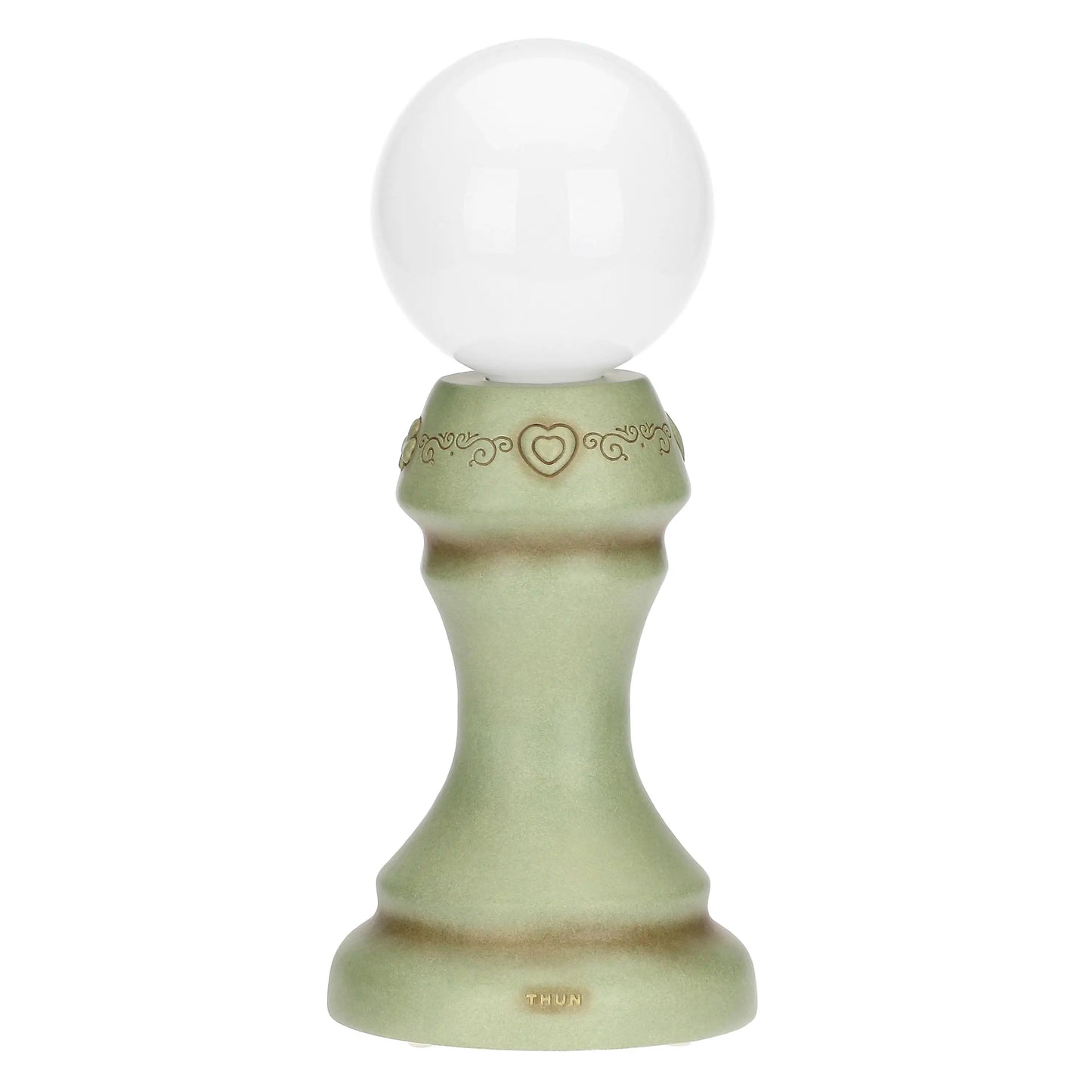 Lampada pedone in ceramica Incanto di Primavera