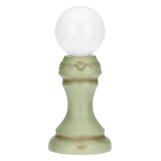 Lampada pedone in ceramica Incanto di Primavera