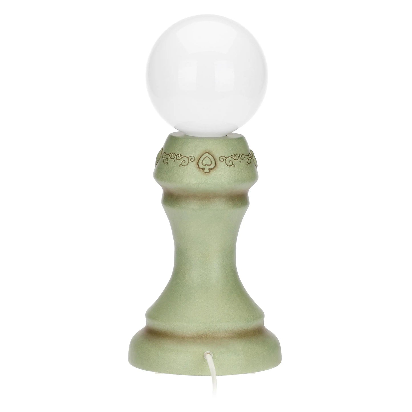 Lampada pedone in ceramica Incanto di Primavera