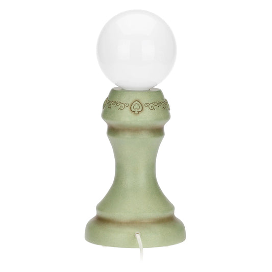 Lampada pedone in ceramica Incanto di Primavera