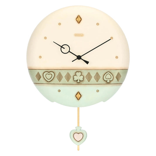 Orologio a pendolo in ceramica Incanto di Primavera