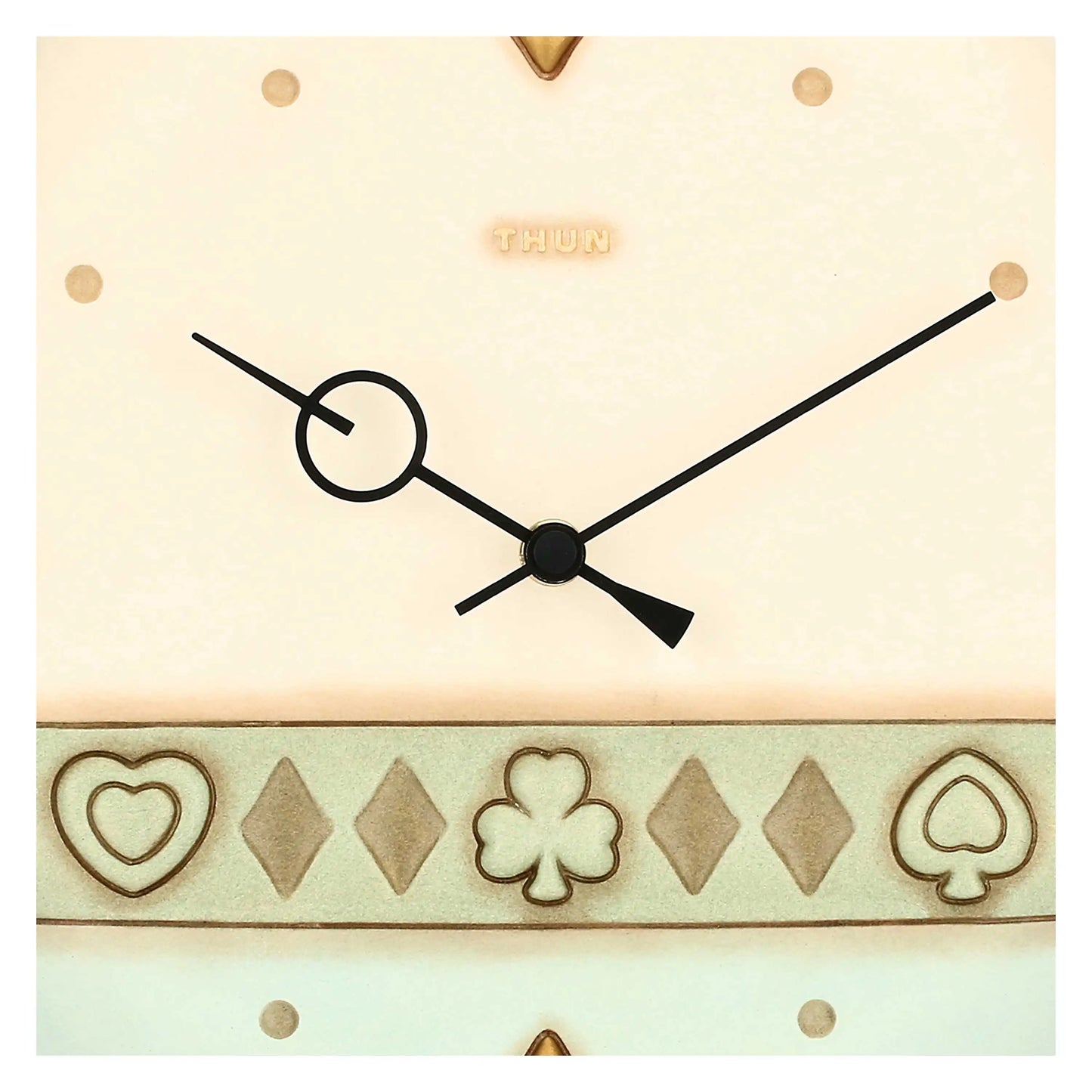 Orologio a pendolo in ceramica Incanto di Primavera