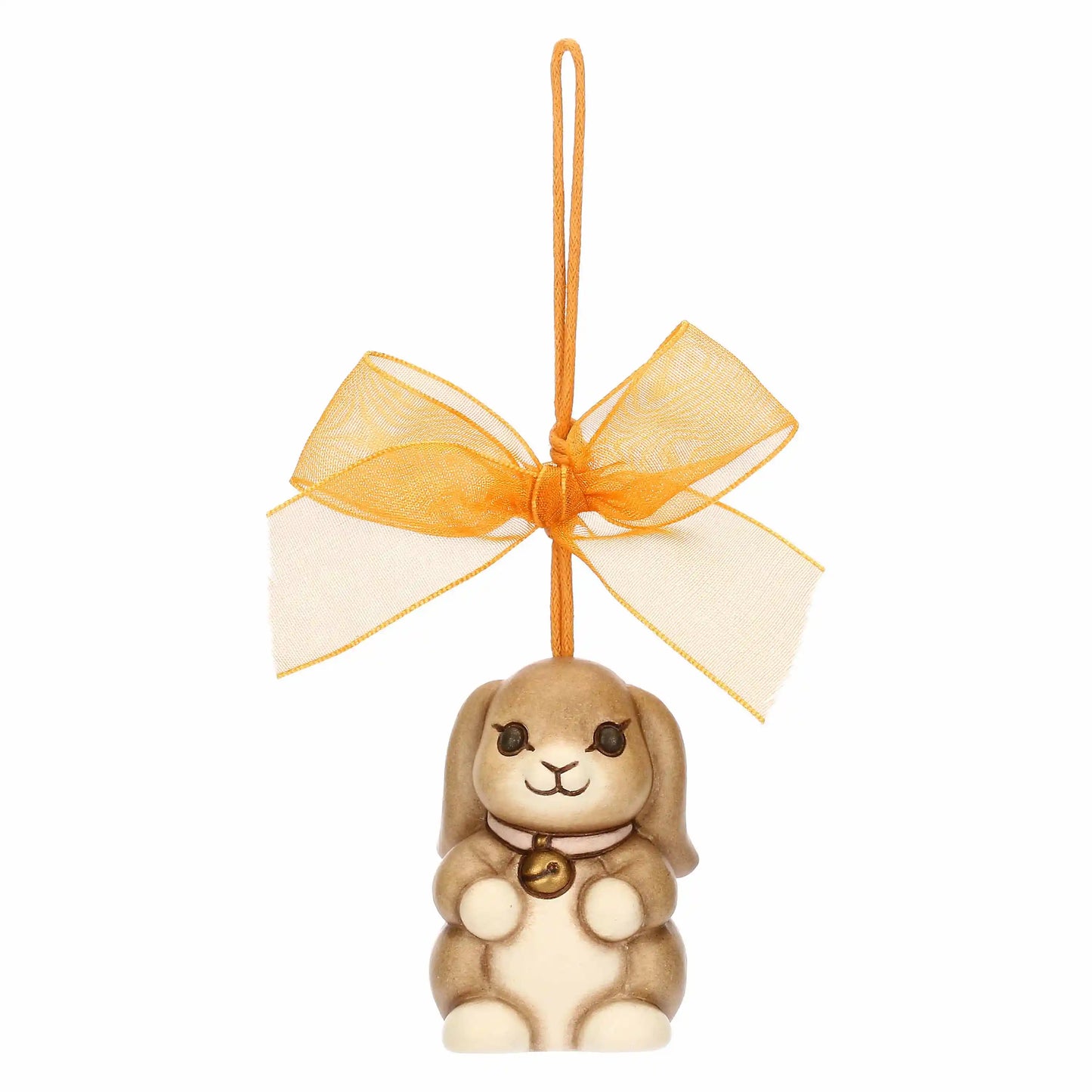 Addobbo coniglio Roger in ceramica