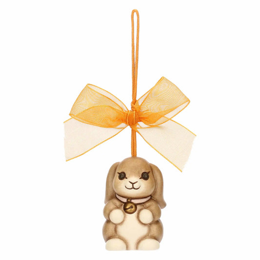 Addobbo coniglio Roger in ceramica