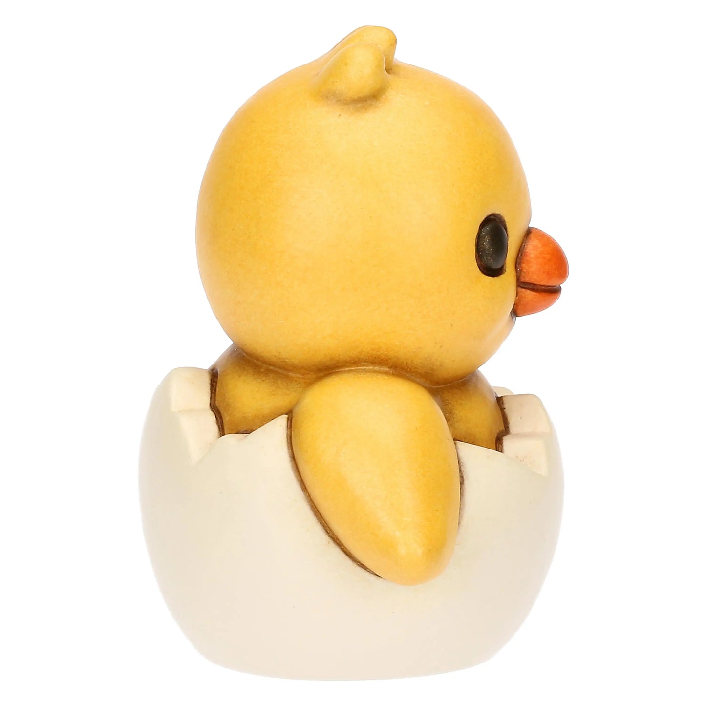 Pulcino Polly in ceramica piccolo, Incanto di Pasqua