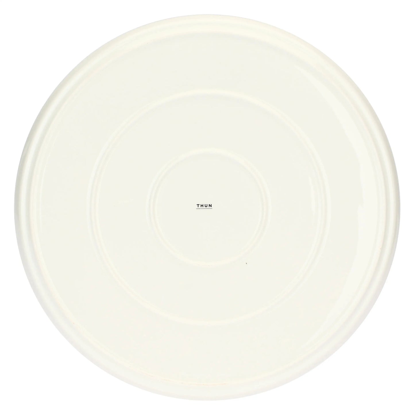 Set 2 piatti pizza Acqua e Farina, arancio e blu