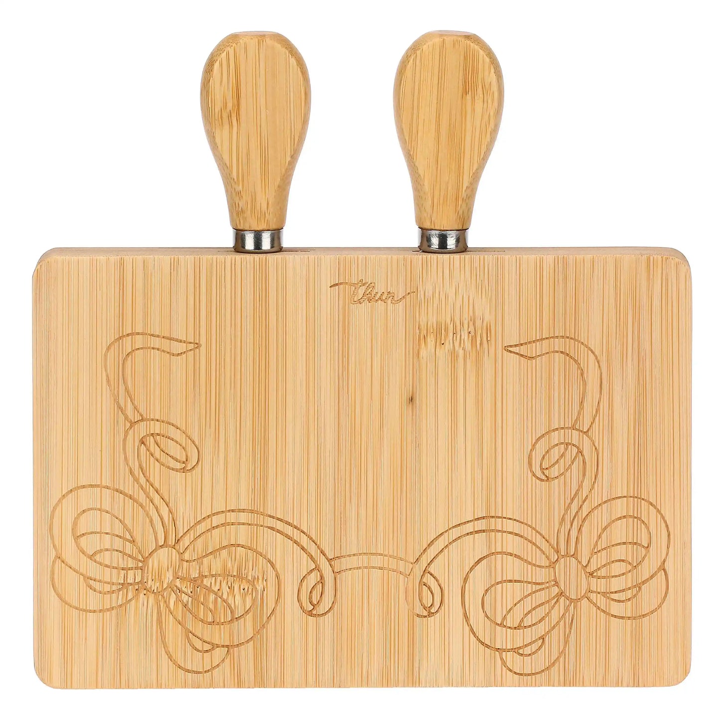 Set tagliere e coltelli per formaggio