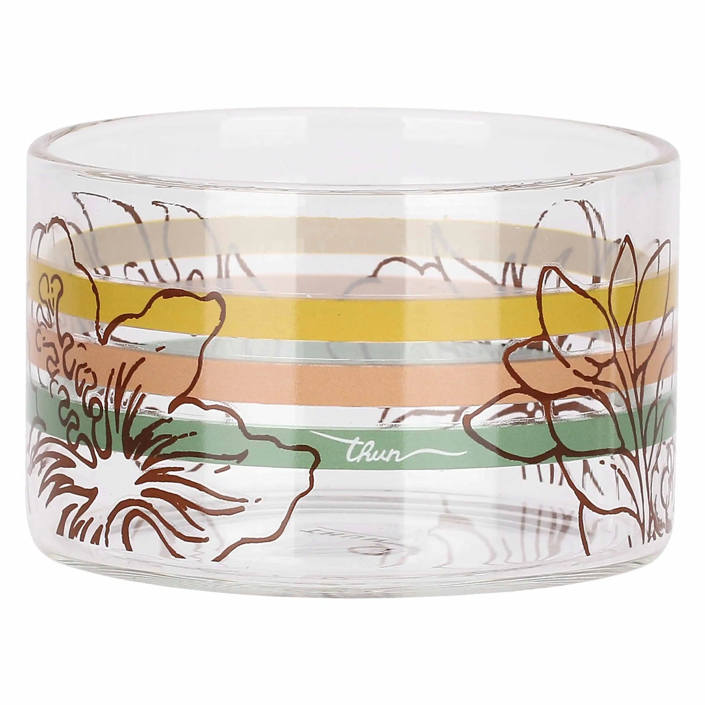 Set 2 coppette gelato Eleganza Esotica