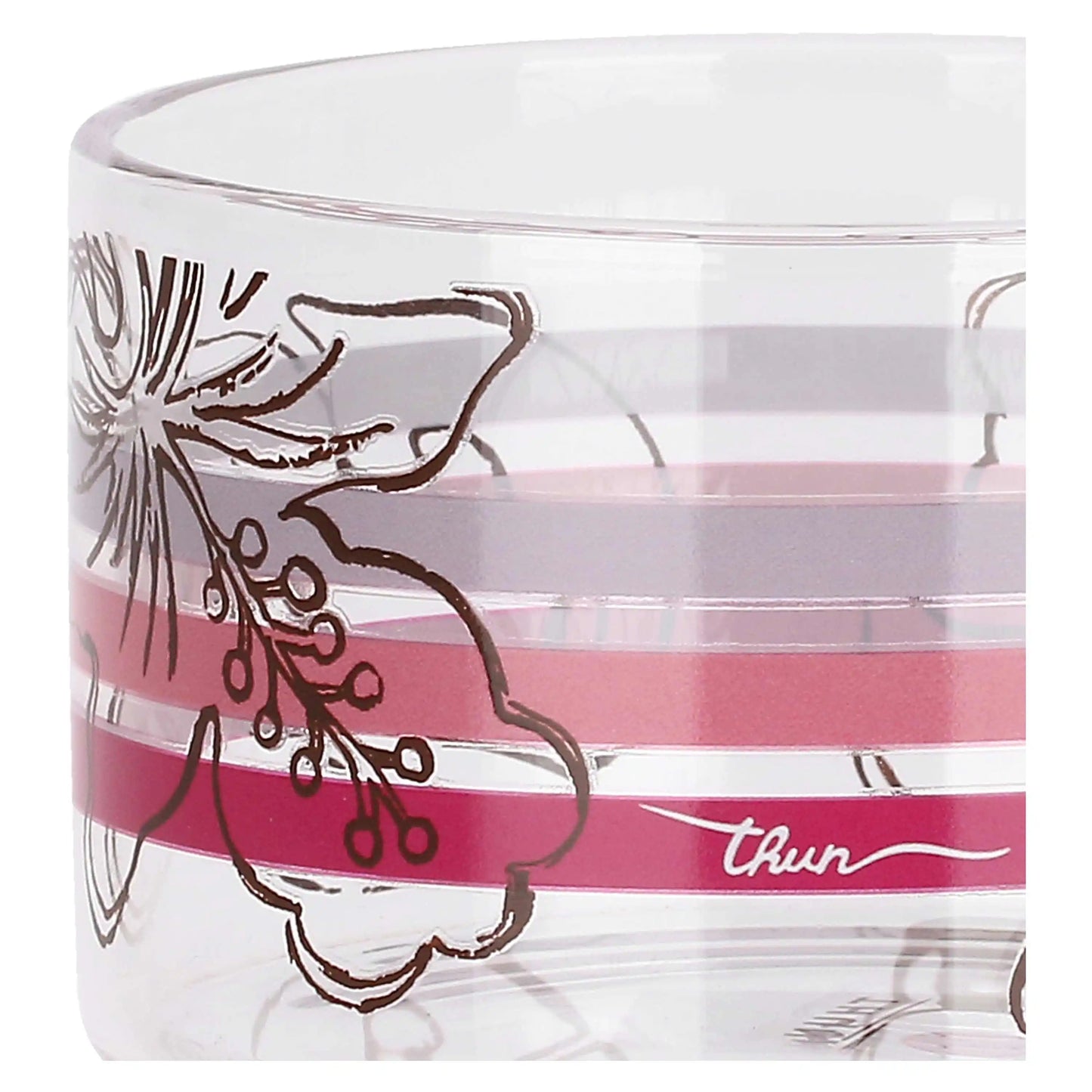 Set 2 coppette gelato Eleganza Esotica