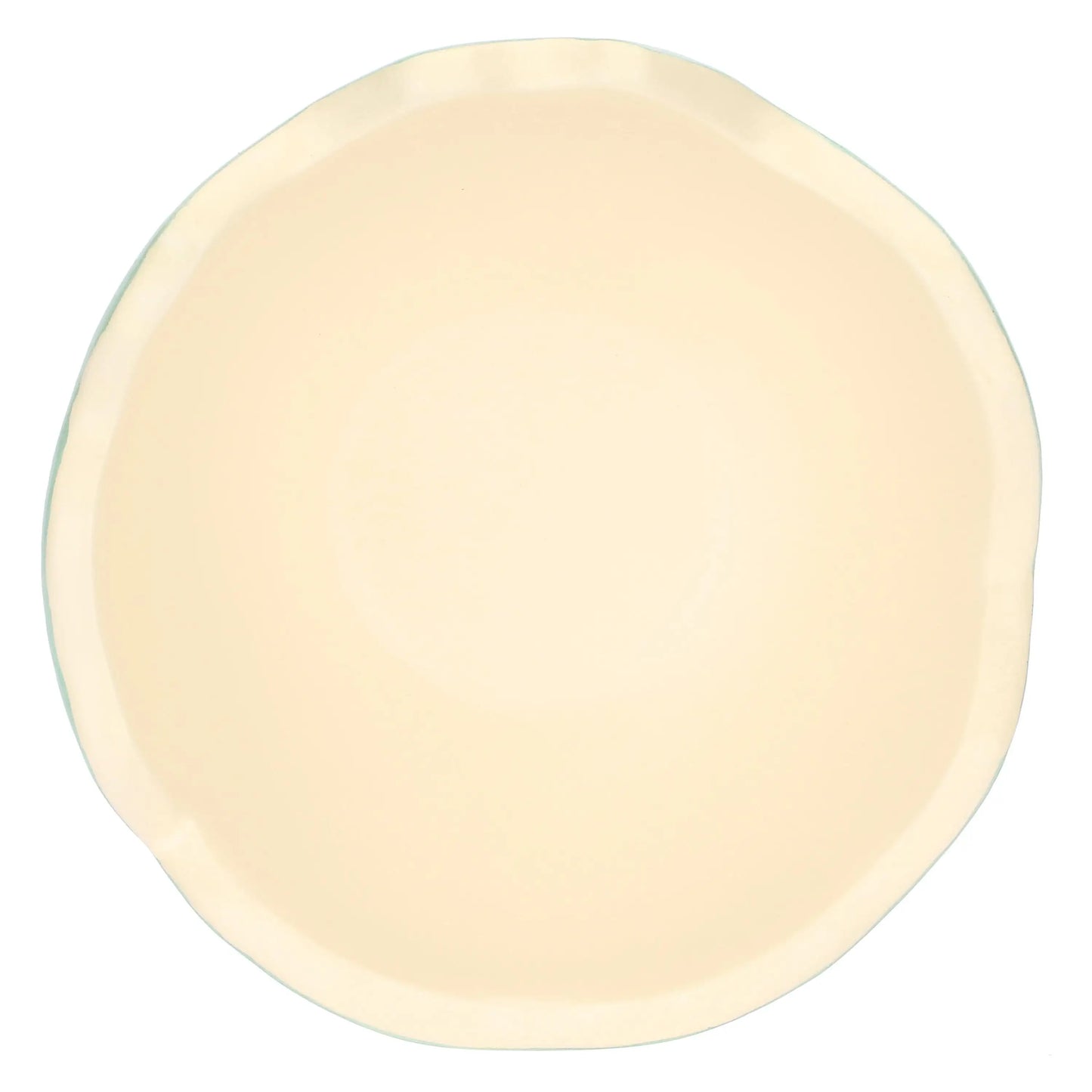 Centrotavola in ceramica a forma di uovo Incanto di Pasqua
