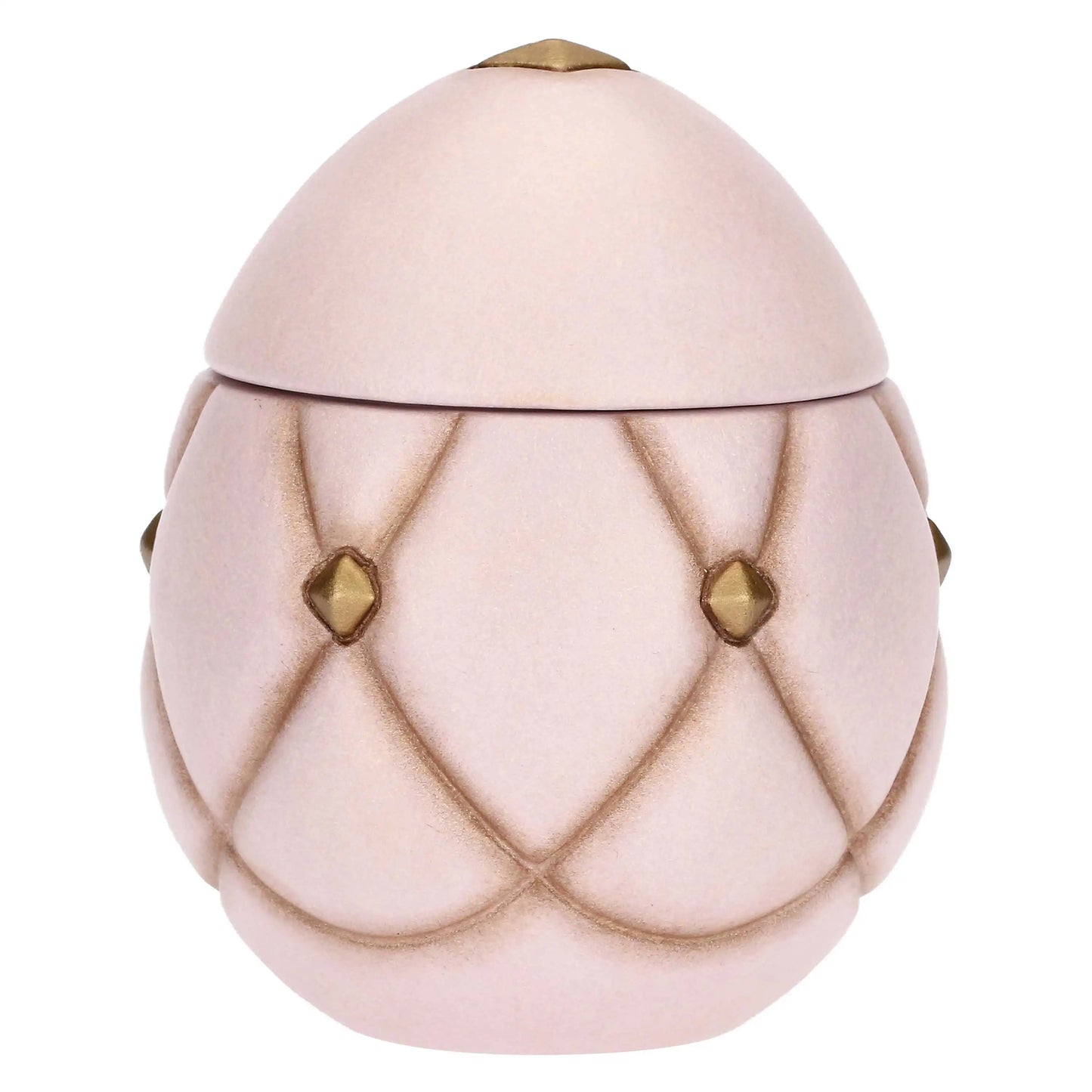 Scatola a forma di uovo in ceramica Incanto di Pasqua, piccola