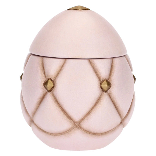 Scatola a forma di uovo in ceramica Incanto di Pasqua, piccola