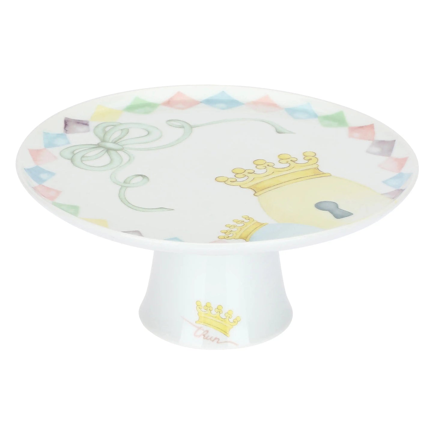 Alzata in porcellana Incanto di Pasqua, piccola